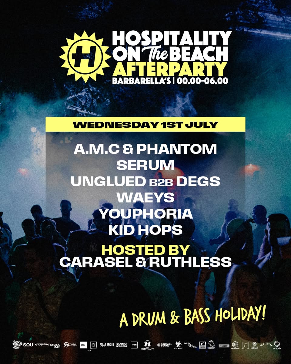 Hospitality DnB - HOTB Afterparty