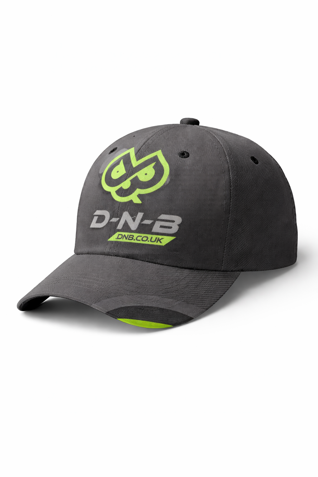 Drum & Bass Cap - Green Frenzy Edition