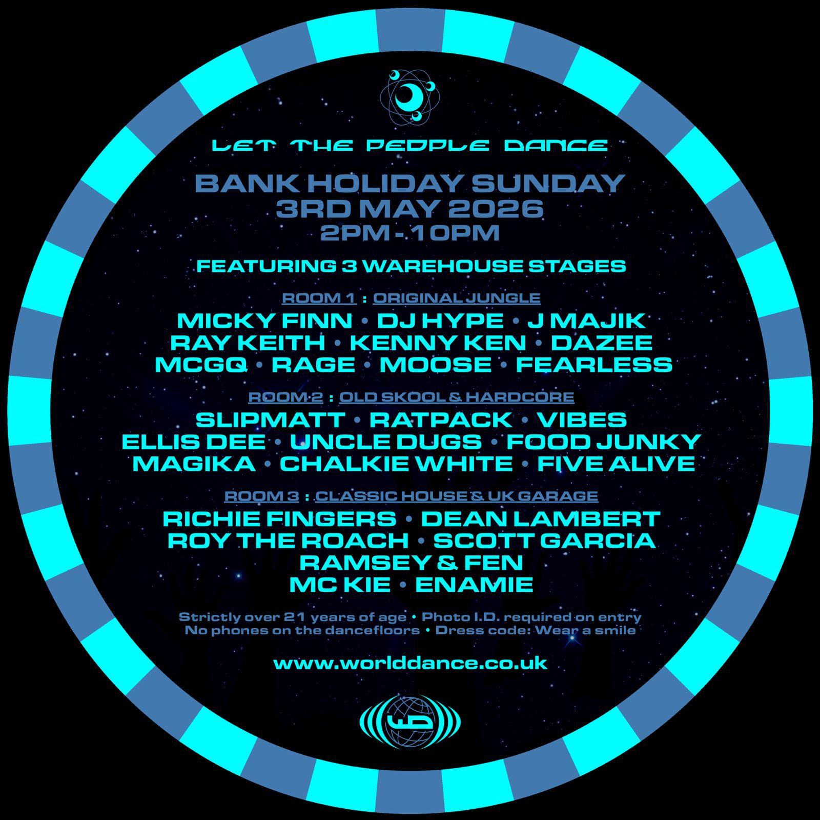 Summer Warehouse Rave